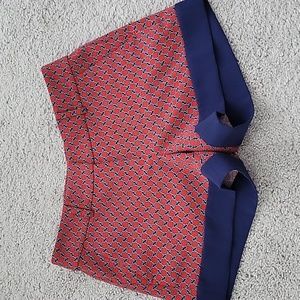 Ann Taylor Nautical Shorts Size 2 P